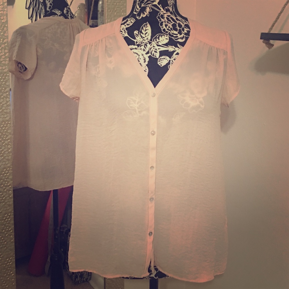 Light pink blouse